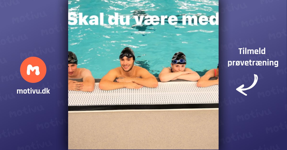 Konkurrenceholdet i svømning (+10 år)