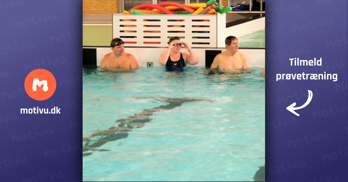 Svømning for børn & voksne (øvede svømmere)