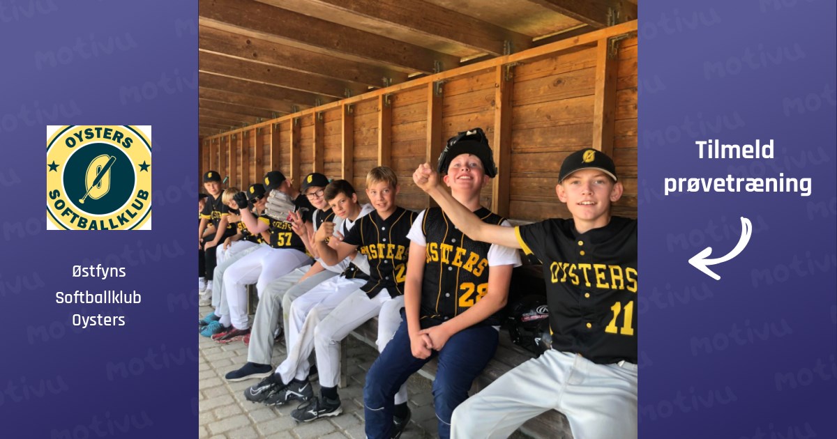 Indendørs træning - Junior Fastpitch