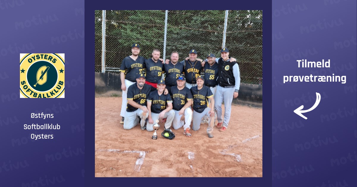 Indendørs træning - Senior fastpitch