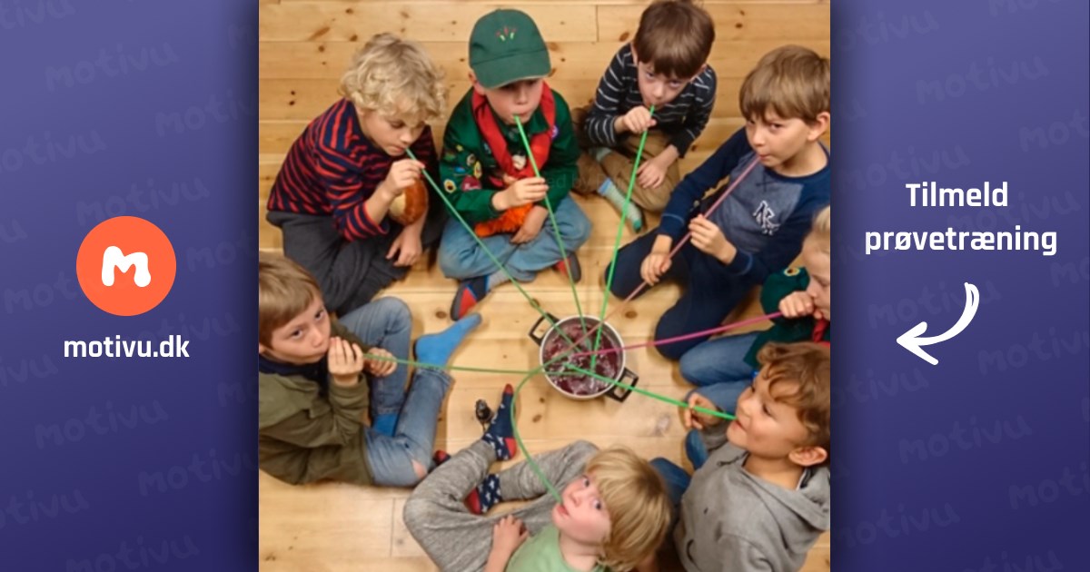 Spejder i Charlottenlund - 0. 1. klasse (6-8 år)