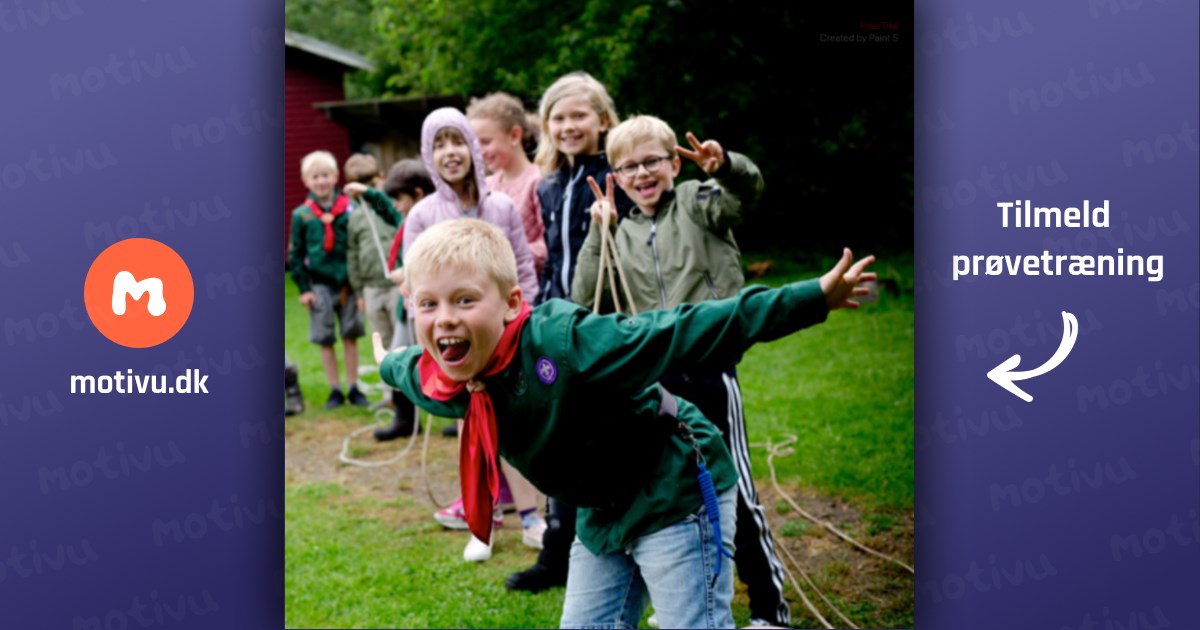 Spejder i Charlottenlund - 2. 3. klasse (8-10 år)