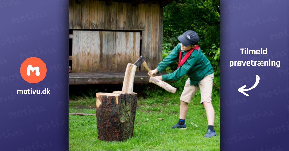 Spejder i Charlottenlund - 4. 5. klasse (10-12 år)