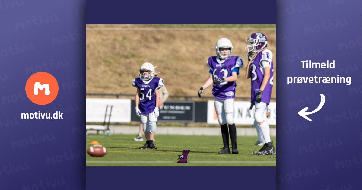 Amerikansk fodbold for begynder-øvet, 12-15 årige