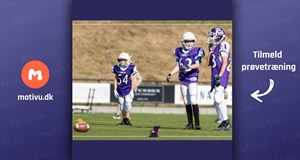 Amerikansk fodbold for begynder-øvet, 12-15 årige