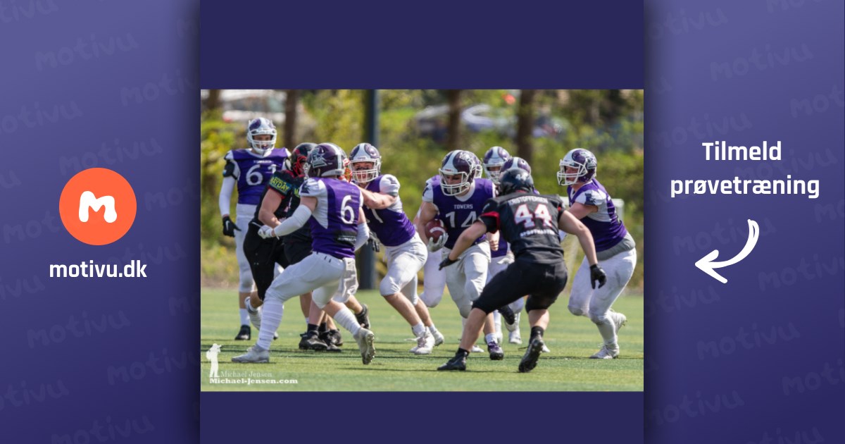 Amerikansk fodbold for pre-elite U20 Junior