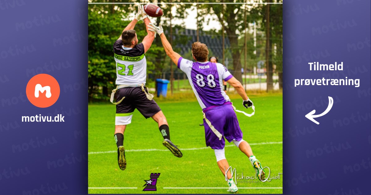 Amerikansk Flag fodbold, 15 år