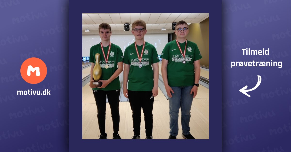 Bowling for ungdom/børn og voksne