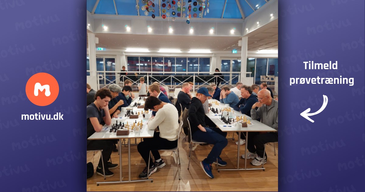 Skak i Gentofte: For alle: Torsdag kl. 19-22
