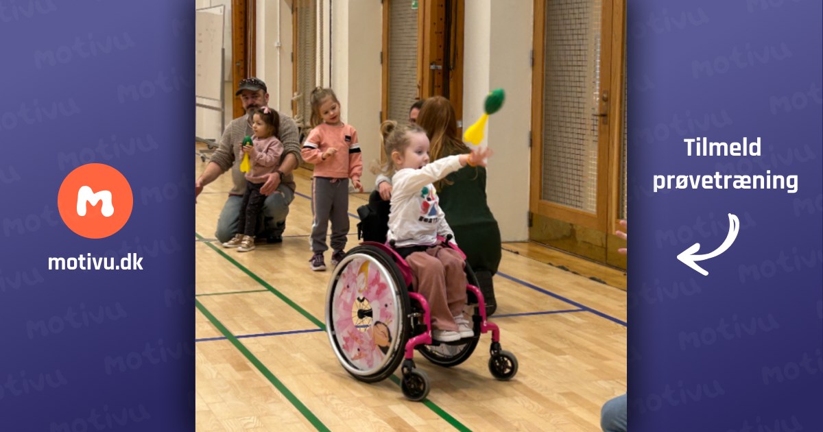 Frame Running, Motorik & Leg 3 år+