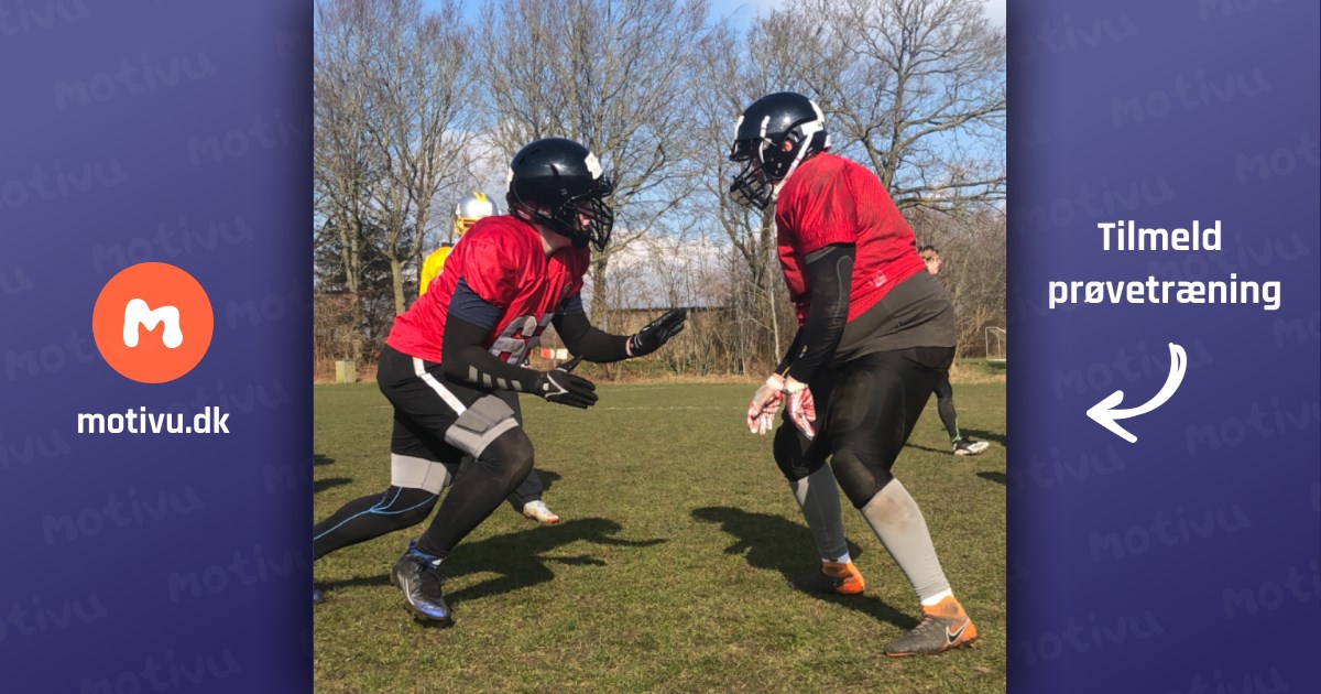 Amerikansk fodbold Kvindetræning 17 år og op