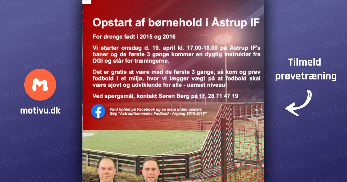 Børnefodbold 6-8 år