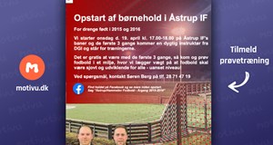 Børnefodbold 6-8 år