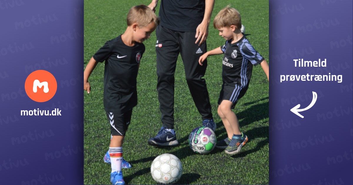 Fodbold Årgang 2018 & 2019