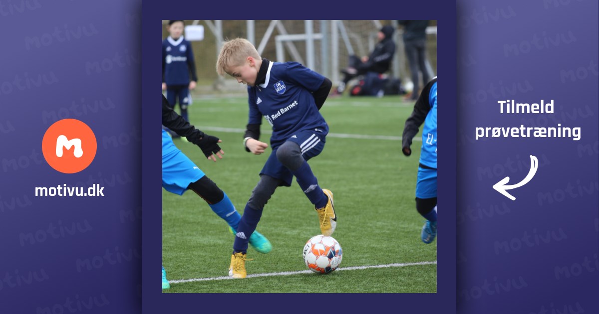 Fodboldtræning for drenge (årgang 2018)