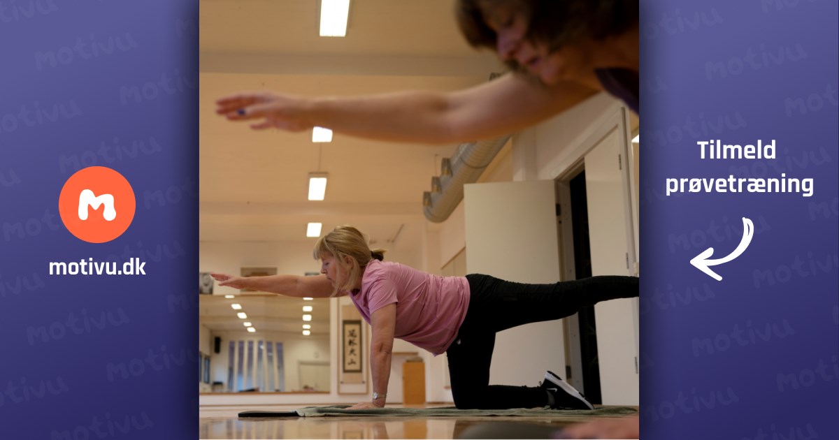 Yoga - mandag kl 11-12 v/Malene