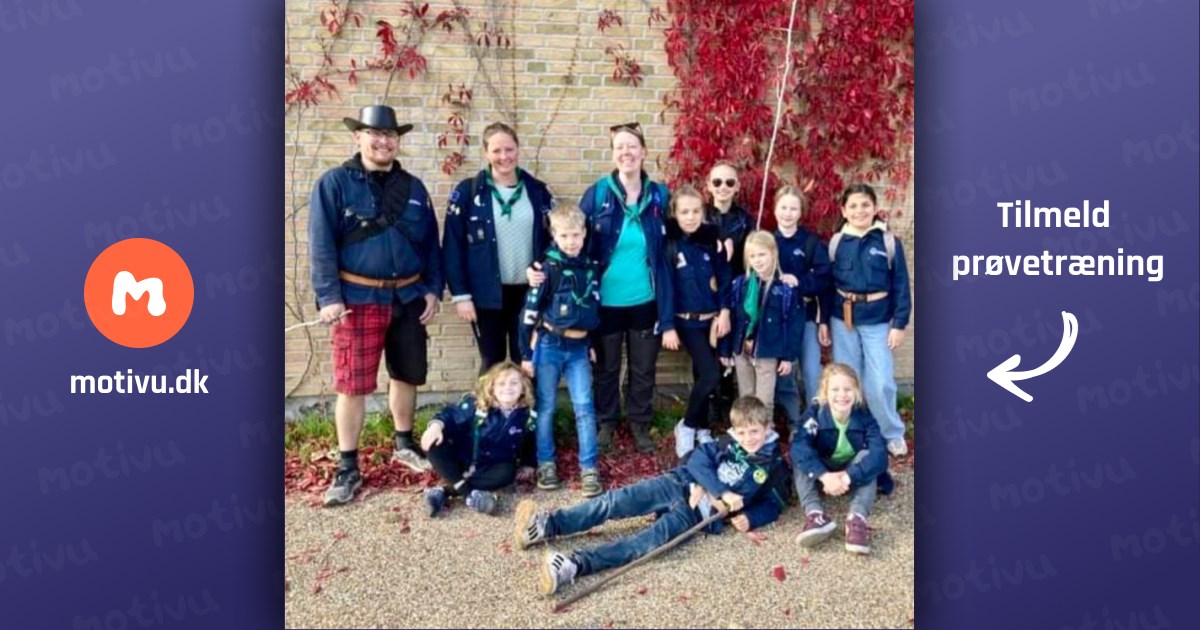 Kom og prøv hvordan det er at være spejderleder