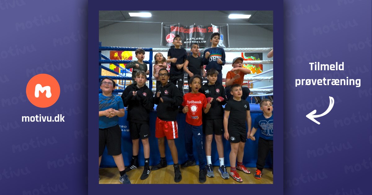 Get2Sport Boksetræning for drenge og piger 6-14 år