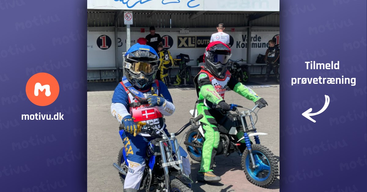 Træningsdag, følg Silkeborg Speedway Club på FB