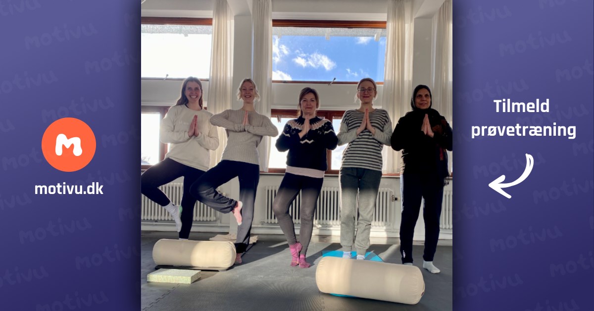 Yoga for voksne og ældre