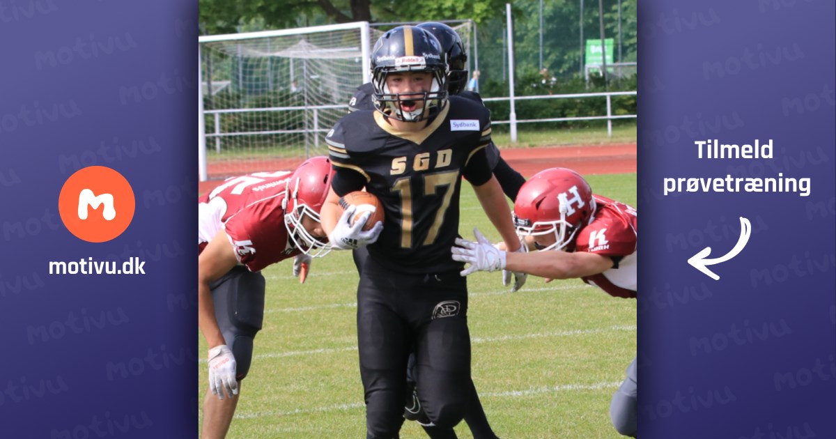 Amerikansk fodbold "Kadet"