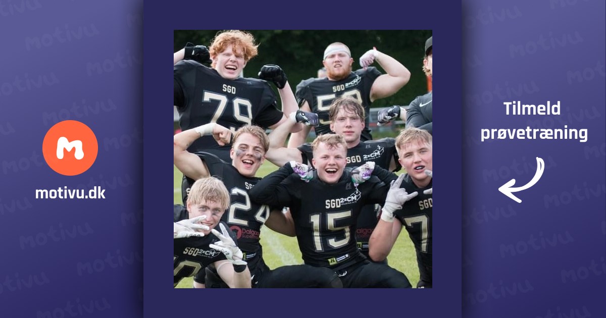 Amerikansk fodbold "Junior"