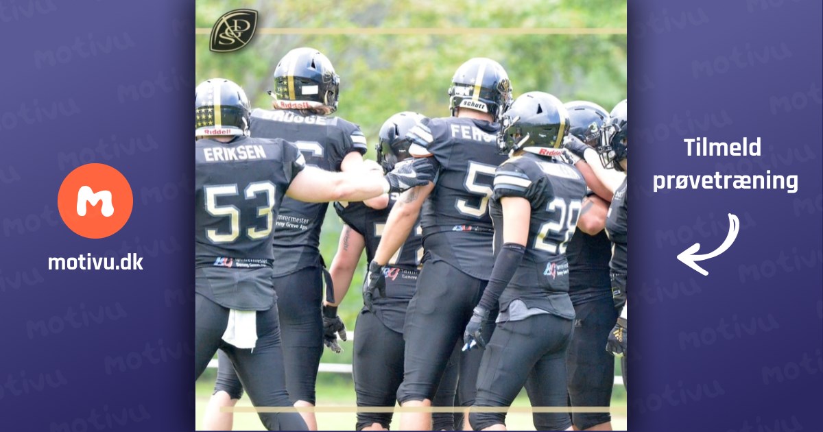 Amerikansk fodbold "Senior"