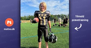 Amerikansk fodbold "Mikro/Mini" for de yngste