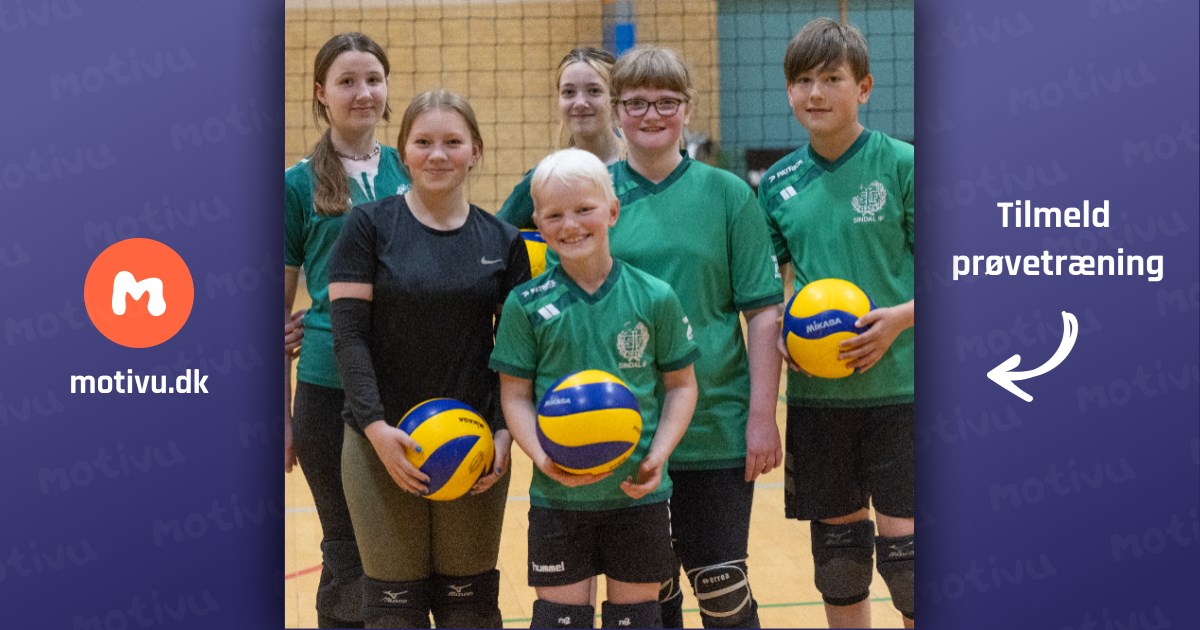 Kidsvolley for 3. 5. klasse
