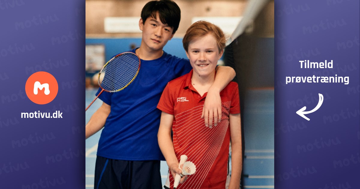Badminton for U11 (årgang 2015-2016)