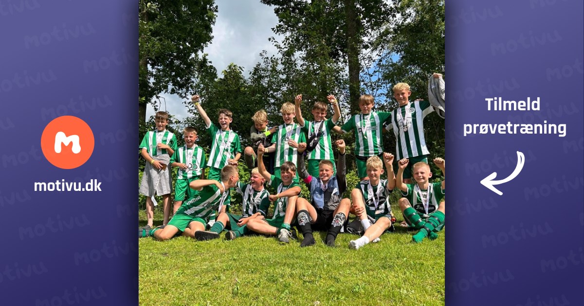 Fodboldtræning U13 drenge