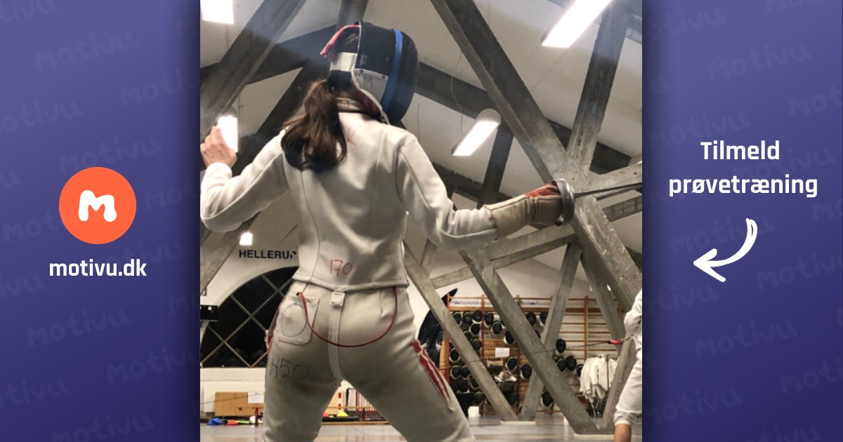 Fægtning for voksne - Voksenhold for begyndere