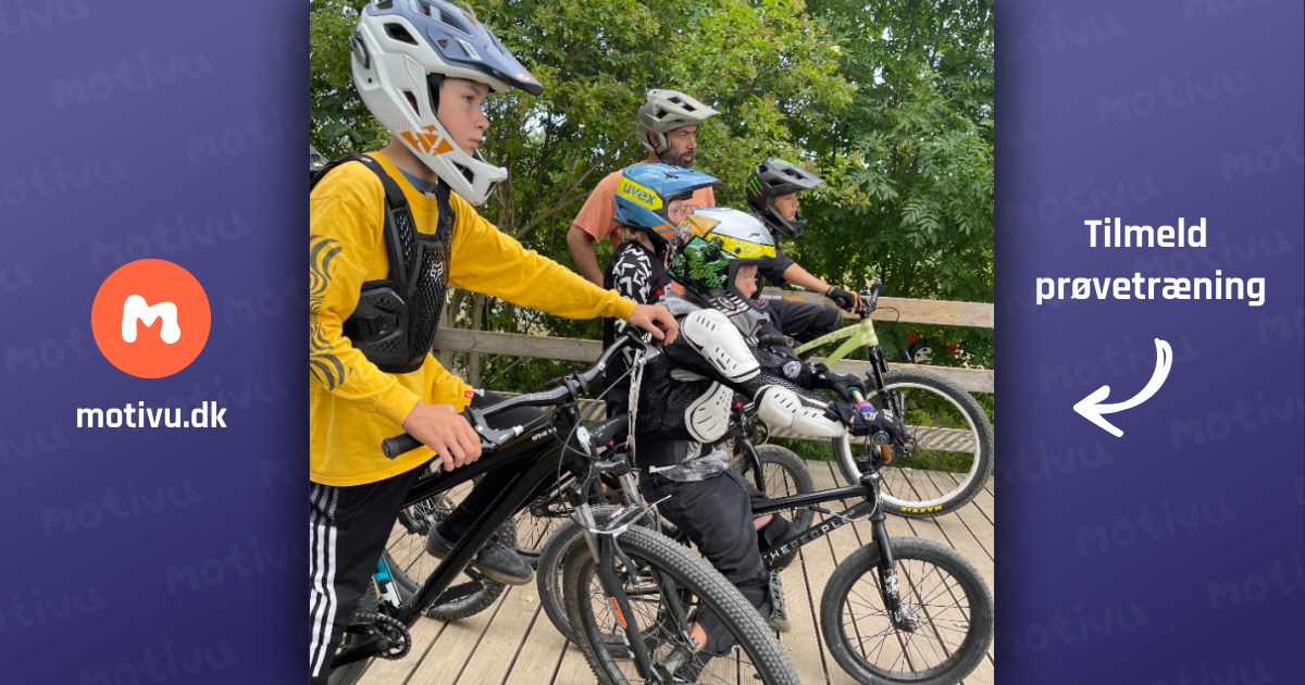 Mtb/bmx/dirtjump træning for alle alders grupper