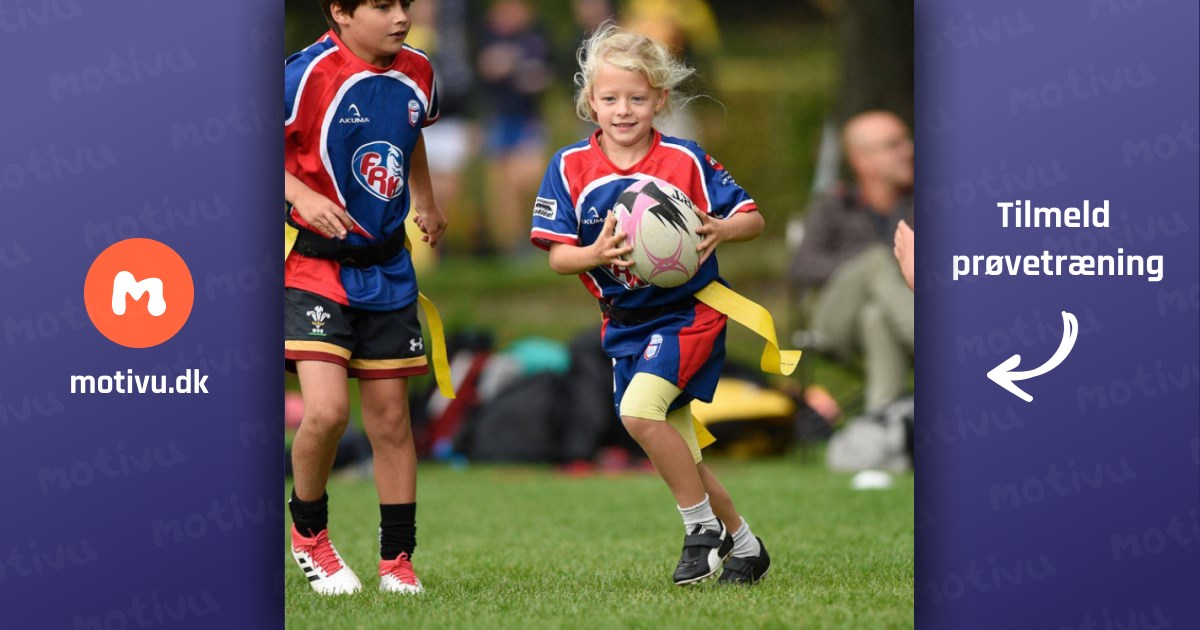 Rugby u8 - Ungdomstræning (7-8 år)