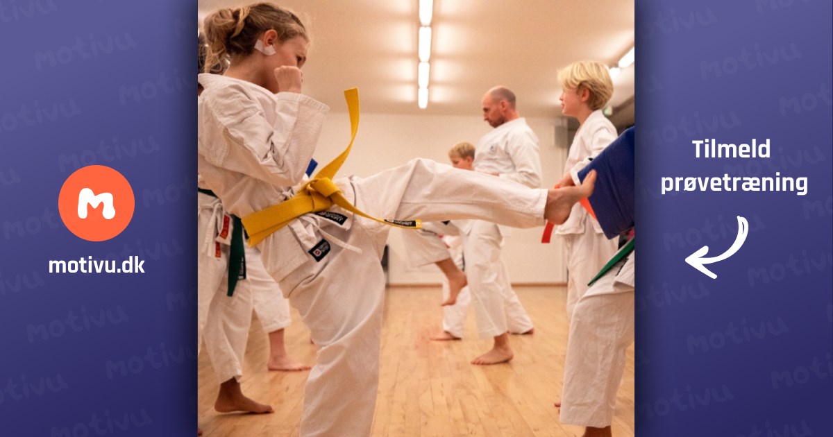 Træning for børn og voksne