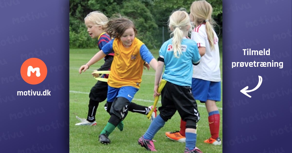 Prøvetræning Fodbold Piger årg. 2016-2018