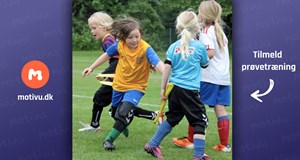 Prøvetræning Fodbold Piger årg. 2016-2018