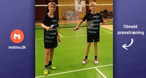 Badminton for begyndere og letøvede (6-11 år)