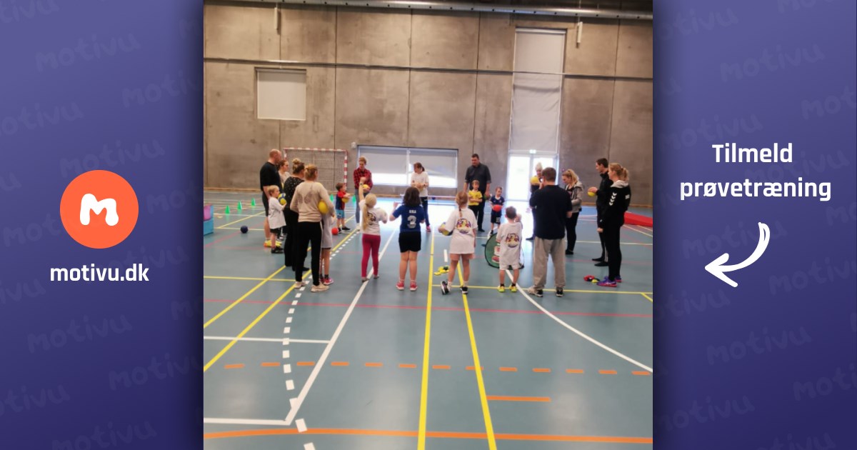 Ramasjang Familievolley (3-7 år + 1 forældre)