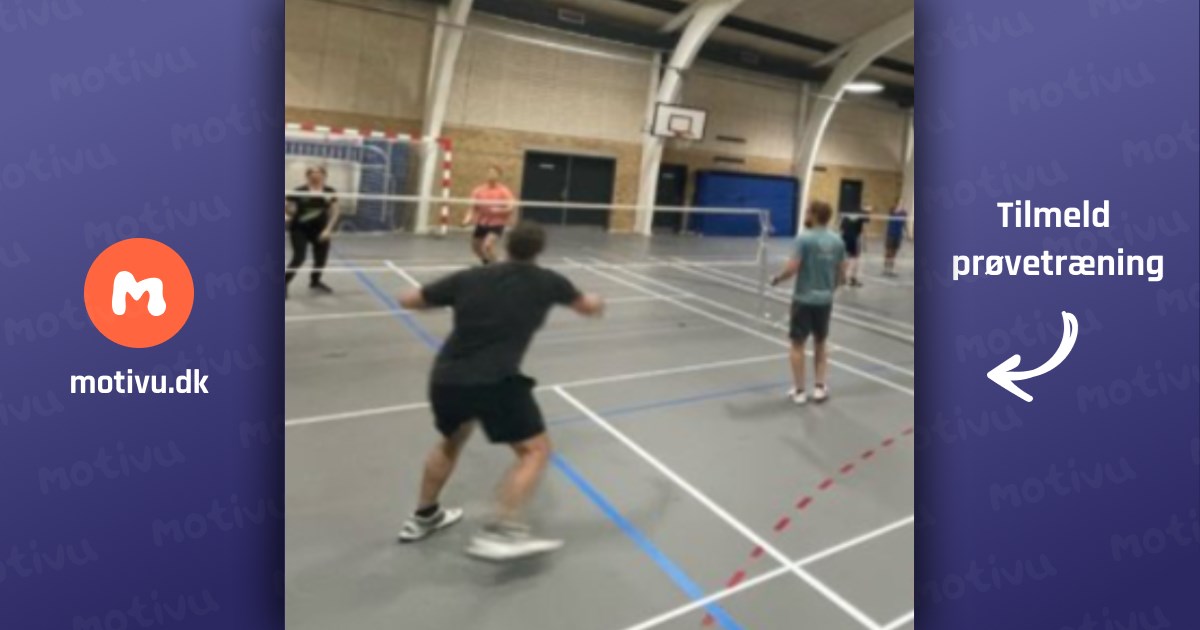 Badminton for Turneringsfjer