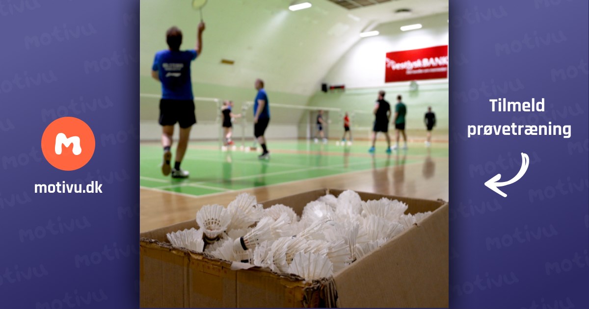 Badminton for begynder og let øvede (10-15 år)