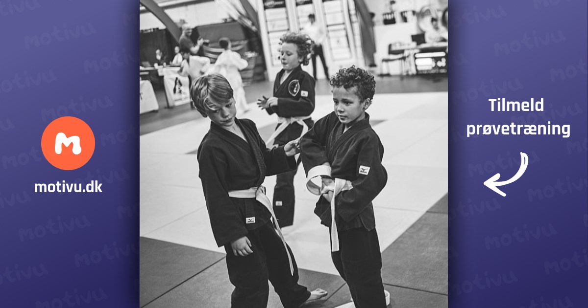 Judo for begyndere (Børn 7-13 år)