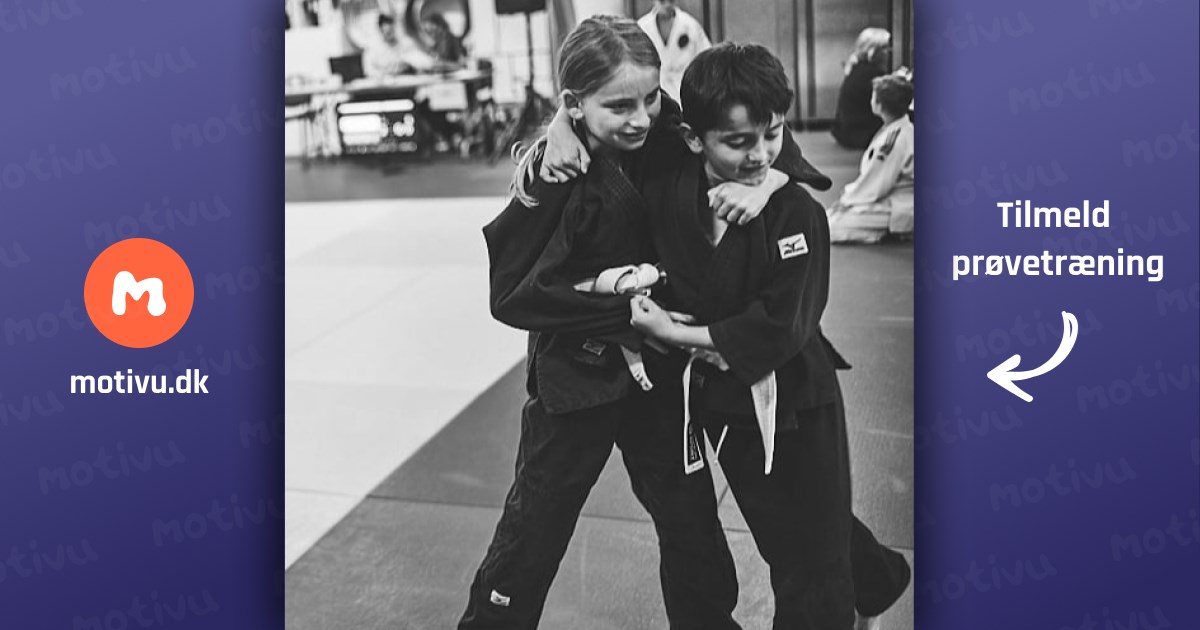 Judo for begyndere (Børn 7-13 år)
