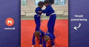 Judo for små børn (3-6 år)