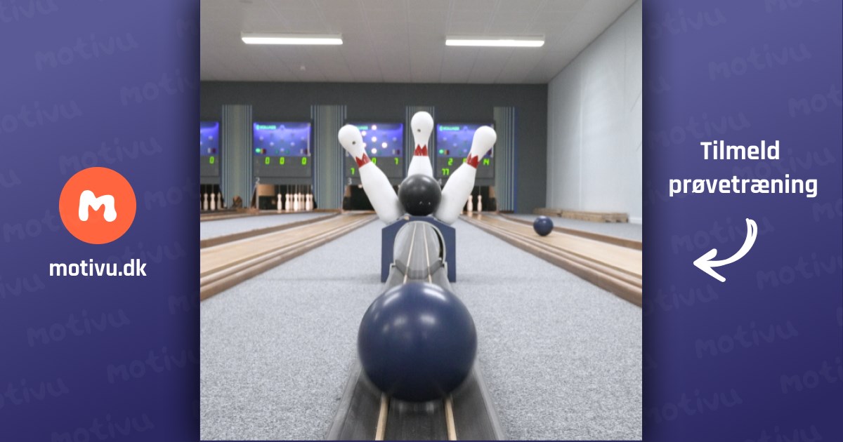 Kom og spil kegler hver fredag eftermiddag