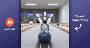 Kom og spil kegler hver fredag eftermiddag