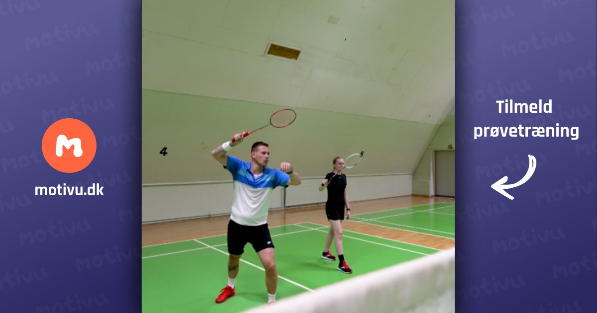Seniortræning Badminton