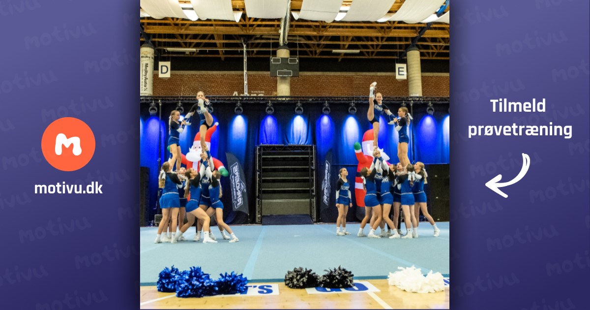 Cheerleading - Scorpions Strike