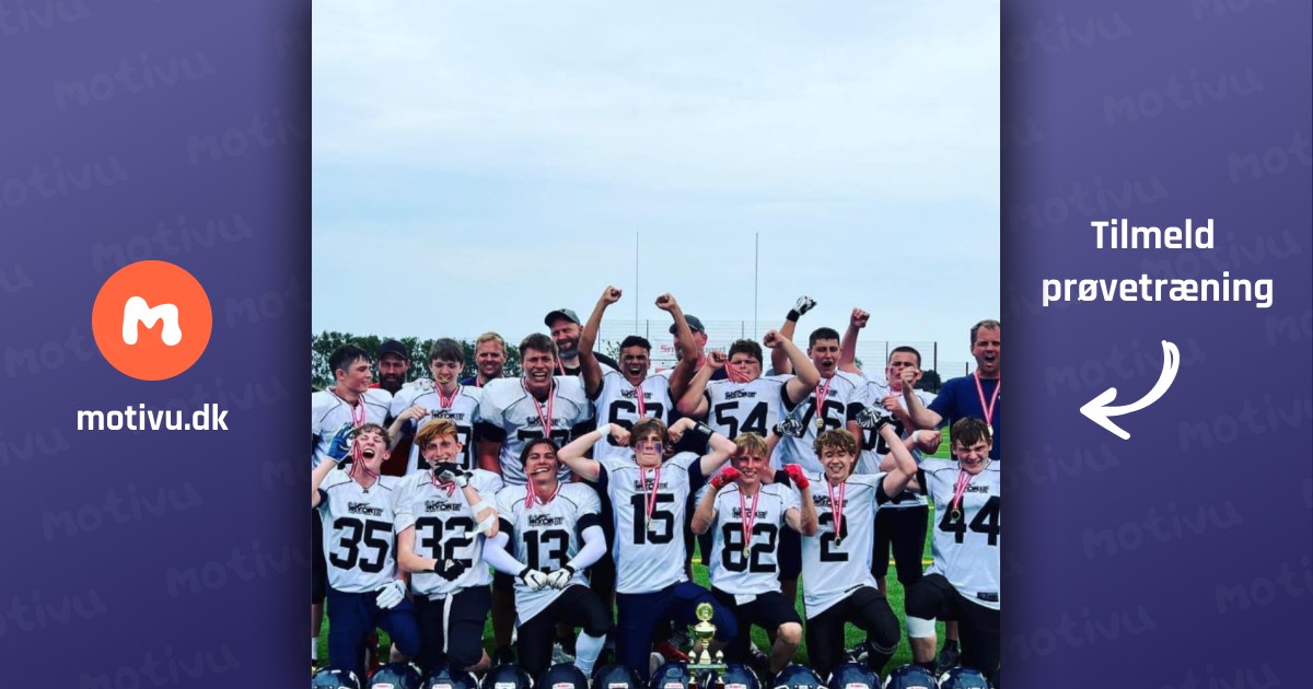 Amerikansk Football for U16 (tirsdag ud)