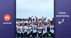 Amerikansk Football for 15 - 16 årige (torsdag ud)